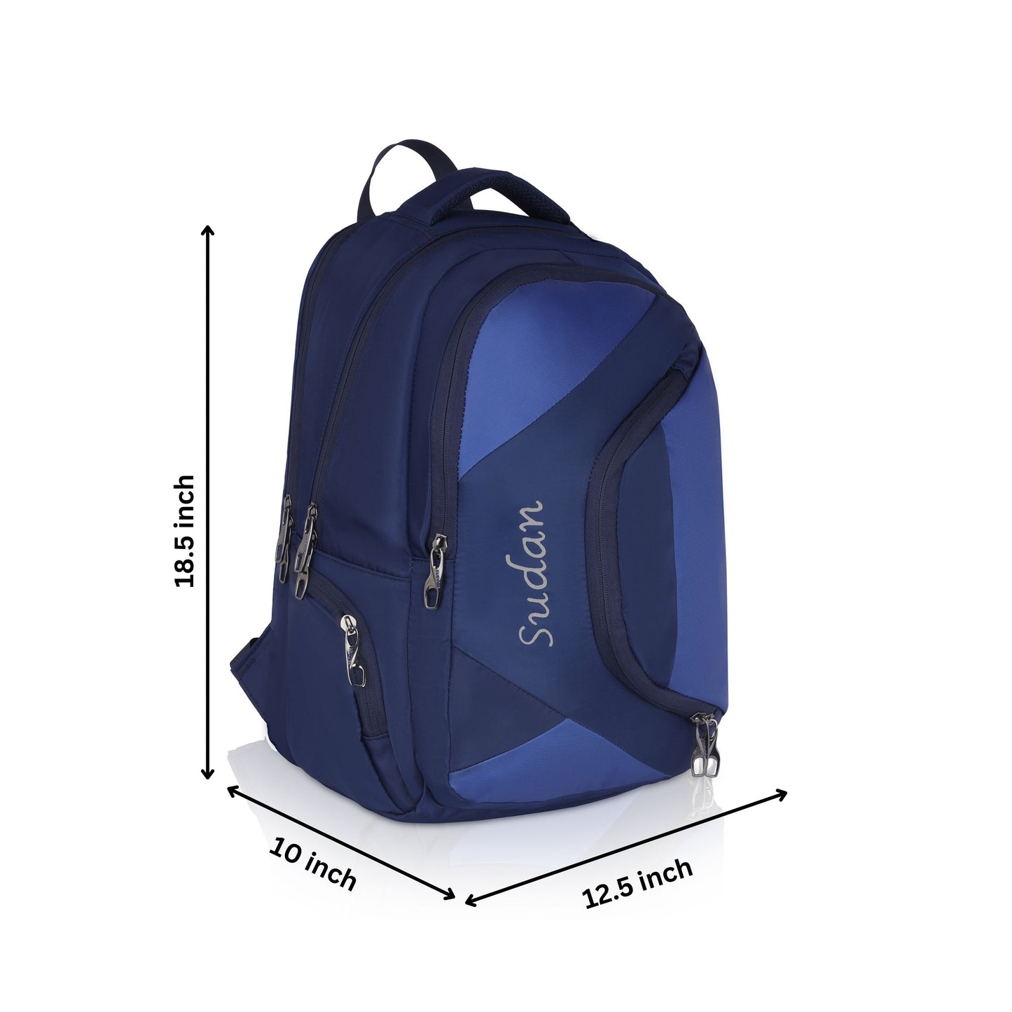 Sudan Sport Dynamic Backpack | S-405 Navy/Azure | Athletic Series | Multi-Purpose Daypack